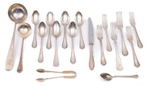 A mixed group of Austrian plate includin