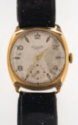 Everite a gentleman's 9ct gold wristwatc