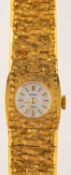Regency a gold-plated lady's wristwatch