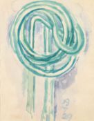 *John Duncan Fergusson RBA (British, 1874-1961) - Celtic Dream in the South of France,