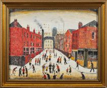 *Barrington Tabb RWA (British,