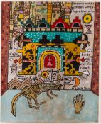 *Alan Davie (British,