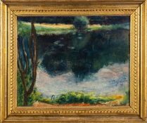 Attributed to Henriette Henrietta (Renée) Honta (Mrs Roderic O'Conor) (Irish, 1894-1955) - The Pond