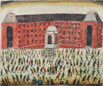 *Barrington Tabb RWA (British,