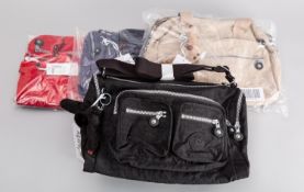 Kipling. Two 'Taddea Qvc' bags in the co