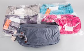 Kipling. A group of five 'Jacey Qvc' bag