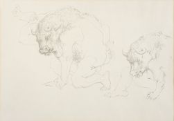 *Michael Ayrton (British,