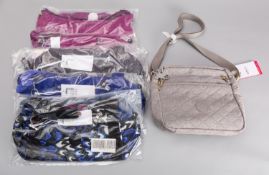 Kipling. Three 'Anne-Lou Qvc' bags in th