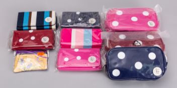 Old Bag Co. A group of three larger purs