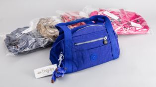 Kipling. Two 'Defea' bags in the colours