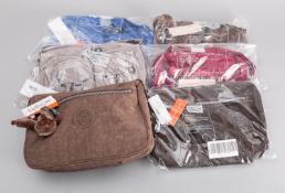 Kipling. Three 'Bora' bags in the colour