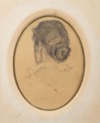 Attributed to Henry Scott Tuke RA RWS (B