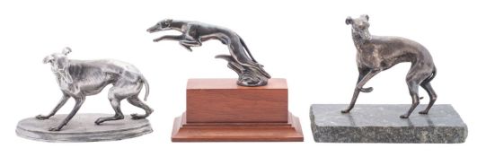 An Art-Deco chrome plated car mascot,