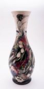 A Moorcroft pottery limited edition vase,