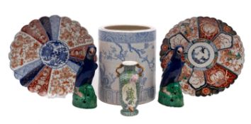 A mixed lot of Oriental and other cerami