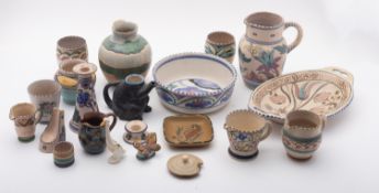 A collection of Honiton and other Devon