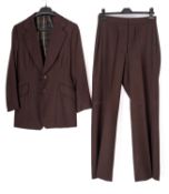 Three vintage two piece jacket sets, inc