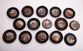 A collection of fifteen 19th century Eng