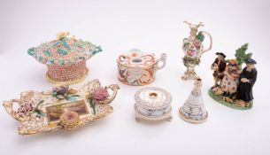 A mixed lot of early 19th century Englis