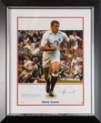 Rugby World Cup 2015. A framed Fiji team