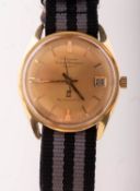 Girard-Perregaux Richeville an early 1960s 18K gold chronometer wristwatch model 8445 the gilt