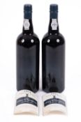 Two bottles of Smith Woodhouse 1994 vintage port.