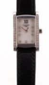 Longines a lady's wristwatch circa 1969, model 'L5.150.5' .