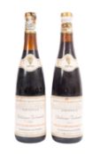 Two bottles of Durkheimer Trochenbeerenauslese 1971. 70cl, no vol shown.