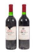 Two bottles of Penfolds Kalimna Bin 28 Shiraz 1992. One label damaged, 75cl, 13.5% vol.