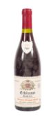 A bottle of Echezeax Grand Cru 1997. 75cl, 13% vol.