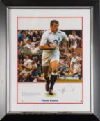 Rugby World Cup 2015. A framed Fiji team