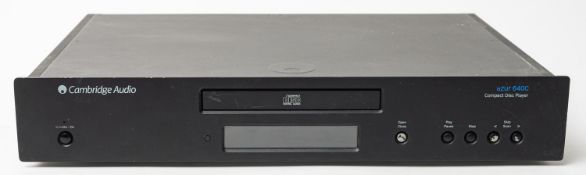 A Cambridge Audio Azur 640C Compact Disc Player.