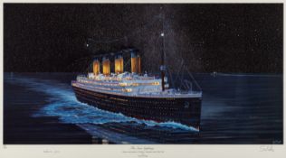 Simon Fisher (20th Century) - The Last Sighting - 58 x 89cm framed - signed in pencil by the