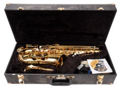 A Buffet Crampon 'Evette' saxophone,