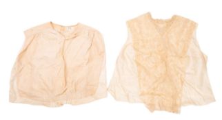 Two 20th Century lace waistcoats.