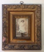 A signed postcard of Lillie Langtry.