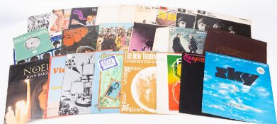 Beatles, Rolling Stones, The Who and others.