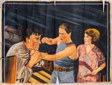 'Sailors Don't Care' (1928) A UK quad poster film poster, printed by J Weiner Ltd, London,