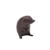 Twenty boxed limited edition Richard Cooper solid bronze hedgehog sculptures,