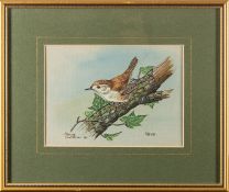 Marion Cawthorne (British school, 20th Century) - 'Wren',