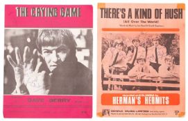 George Styles, two pieces of signed sheet music.