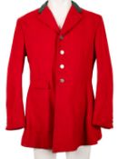 Three 20th Century woollen hunting jackets.