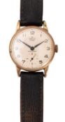 A Smiths 9ct gold gentleman's presentation wristwatch,