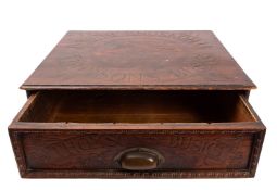 An early 20th Century Thomsons Busks counter top cabinet.