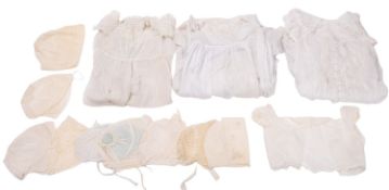 A collection of Victorian and later lace. mainly floral designs with some embroidered flowers etc.