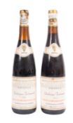 Two bottles of Durkheimer Trochenbeerenauslese 1971. 70cl, no vol shown.