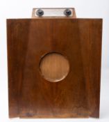 A mid 20th century Murphey A416 'Batwing' floor standing radio, designed by Gordon Russell.