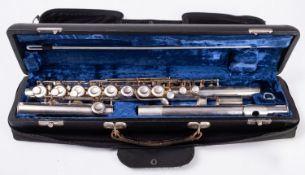 A mid 20th Century Sonora, makers Marknecikirchen, Germany. In original fitted case and bag.