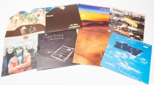 Seven LP albums: including Focus (At The Rainbow), Barclay James Harvest,