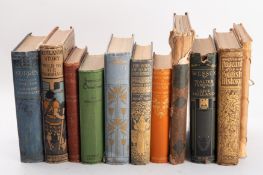 ILLUSTRATED, LITERATURE, & MISC. LANG, A